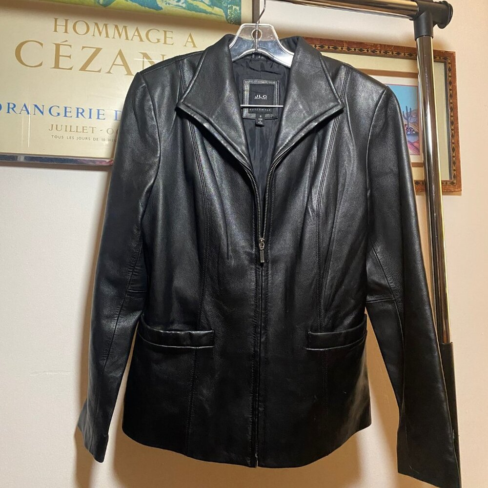 JLC Y2K Leather Jacket
